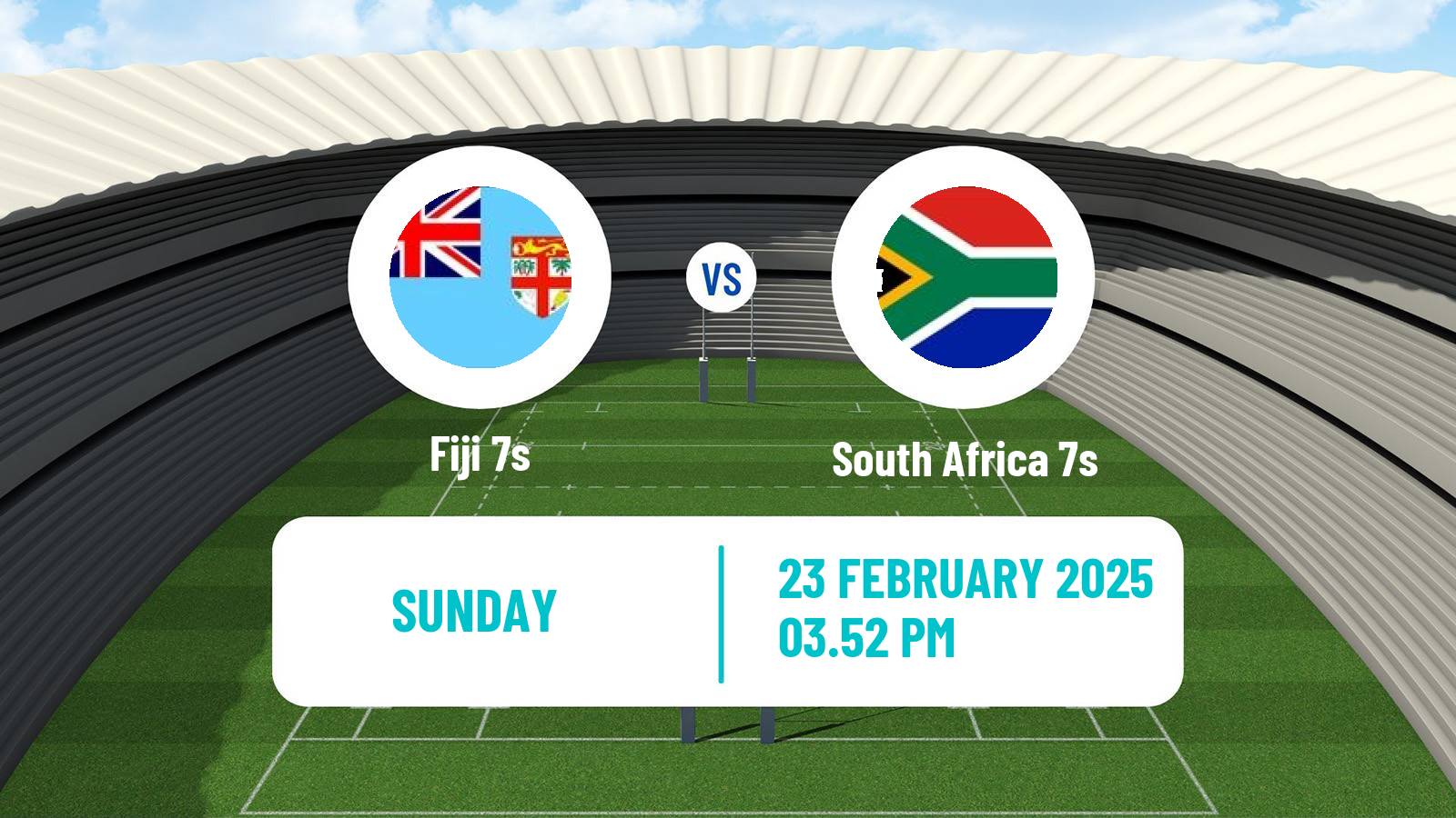 Rugby union Sevens World Series - Canada Fiji 7s - South Africa 7s