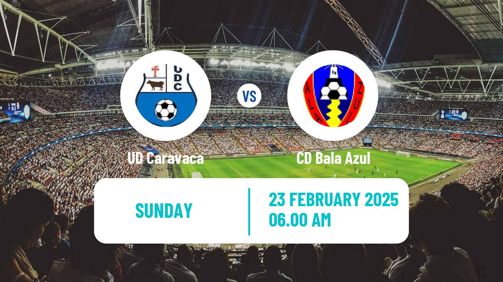 Soccer Spanish Tercera RFEF - Group 13 Caravaca - Bala Azul
