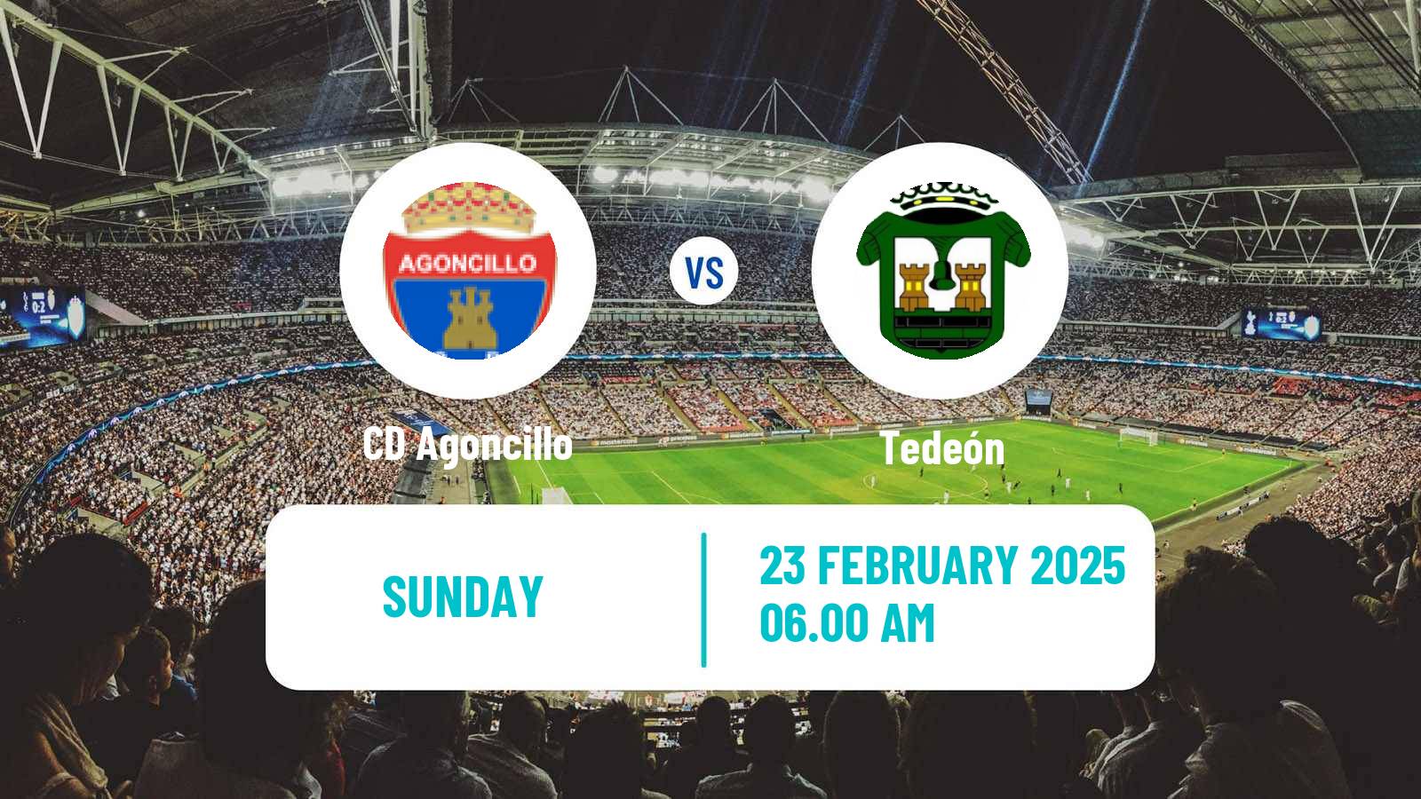 Soccer Spanish Tercera RFEF - Group 16 Agoncillo - Tedeón