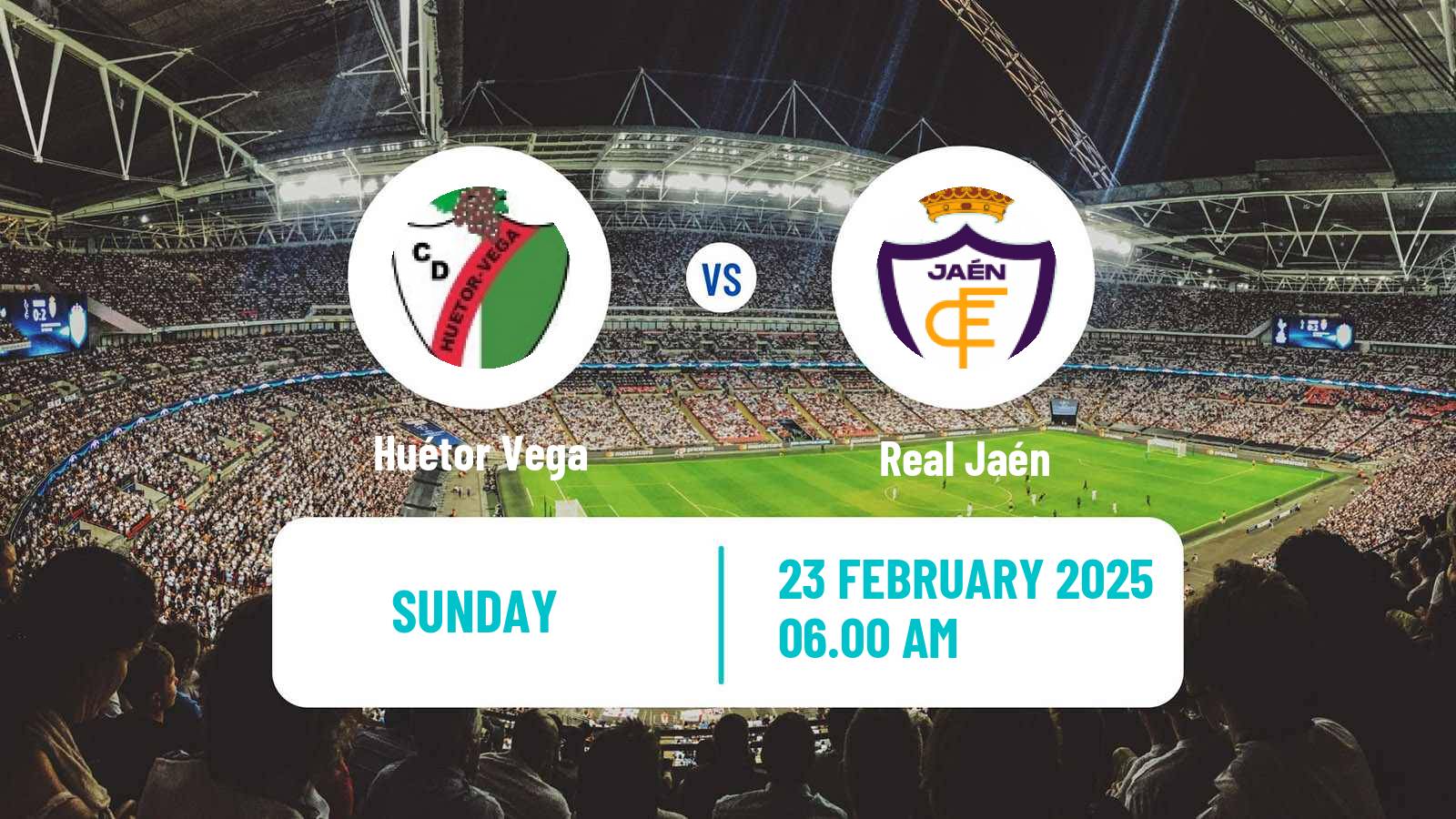 Soccer Spanish Tercera RFEF - Group 9 Huétor Vega - Real Jaén