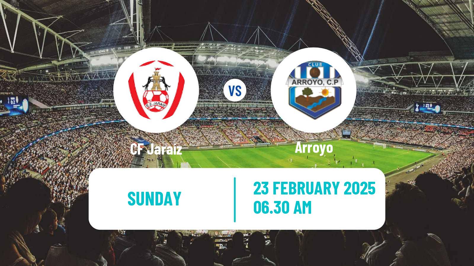 Soccer Spanish Tercera RFEF - Group 14 Jaraíz - Arroyo