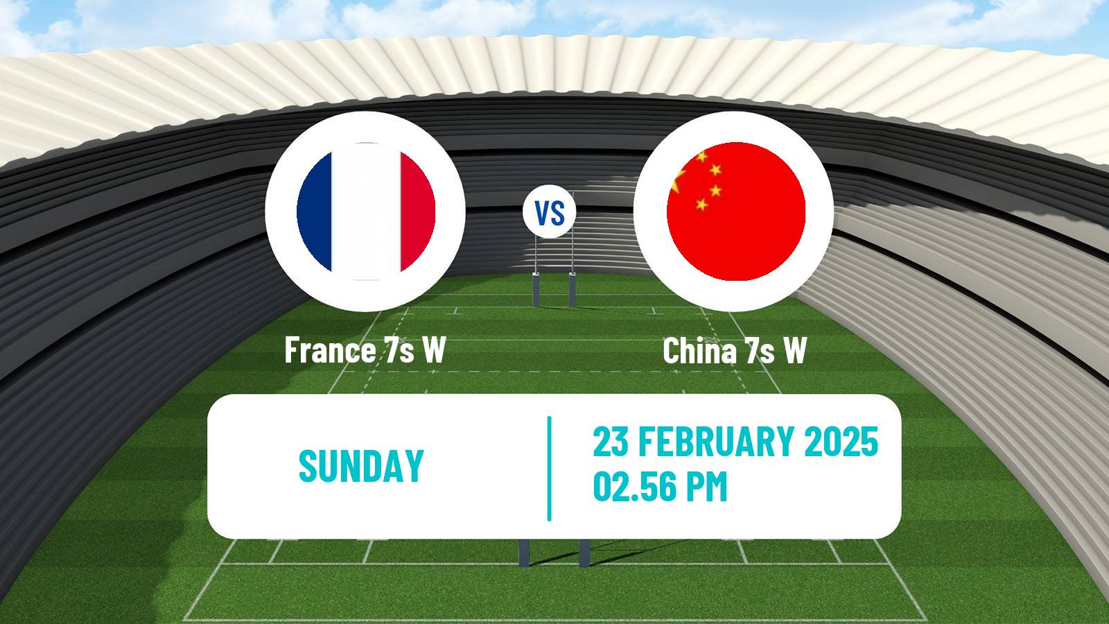 Rugby union Sevens World Series Women - Canada France 7s W - China 7s W