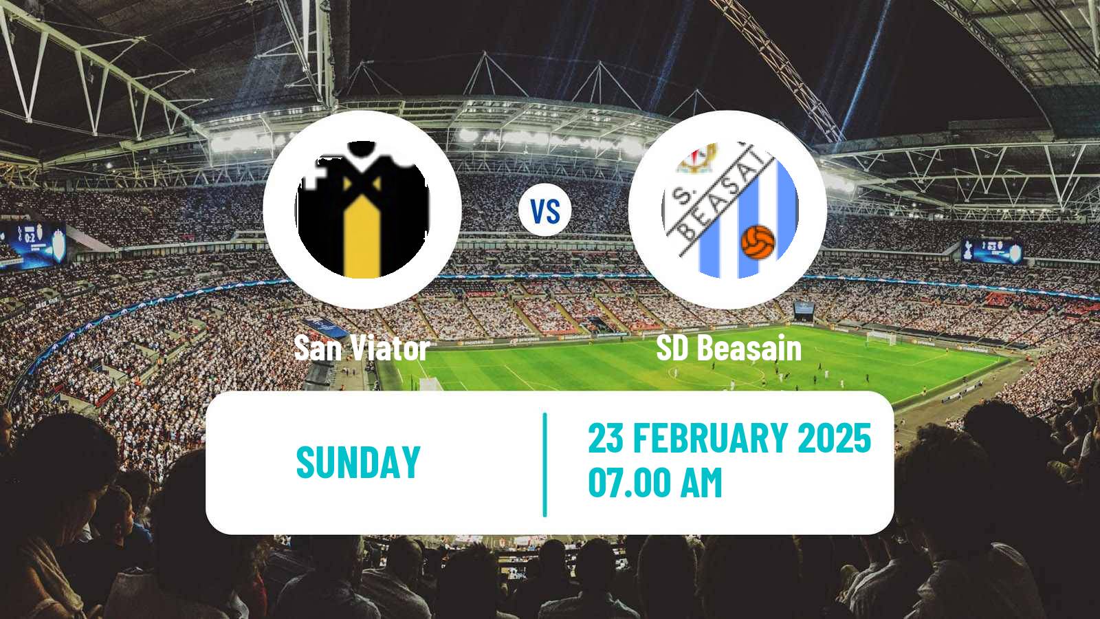 Soccer Spanish Tercera RFEF - Group 4 San Viator - Beasain