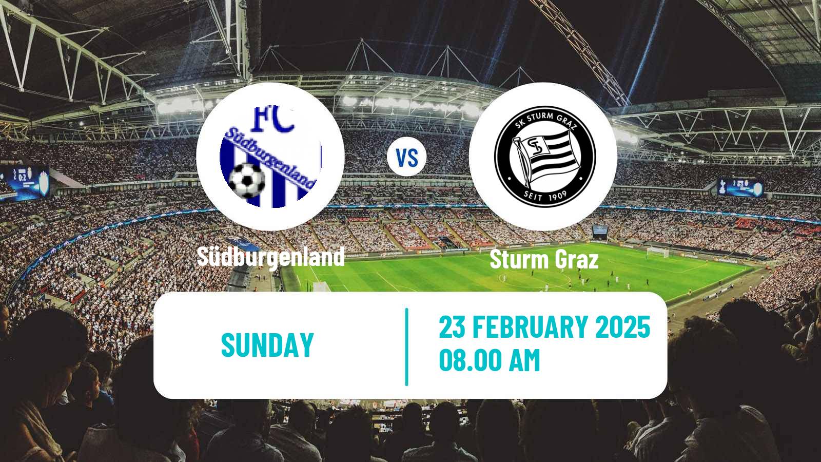 Soccer Club Friendly Women Südburgenland - Sturm Graz