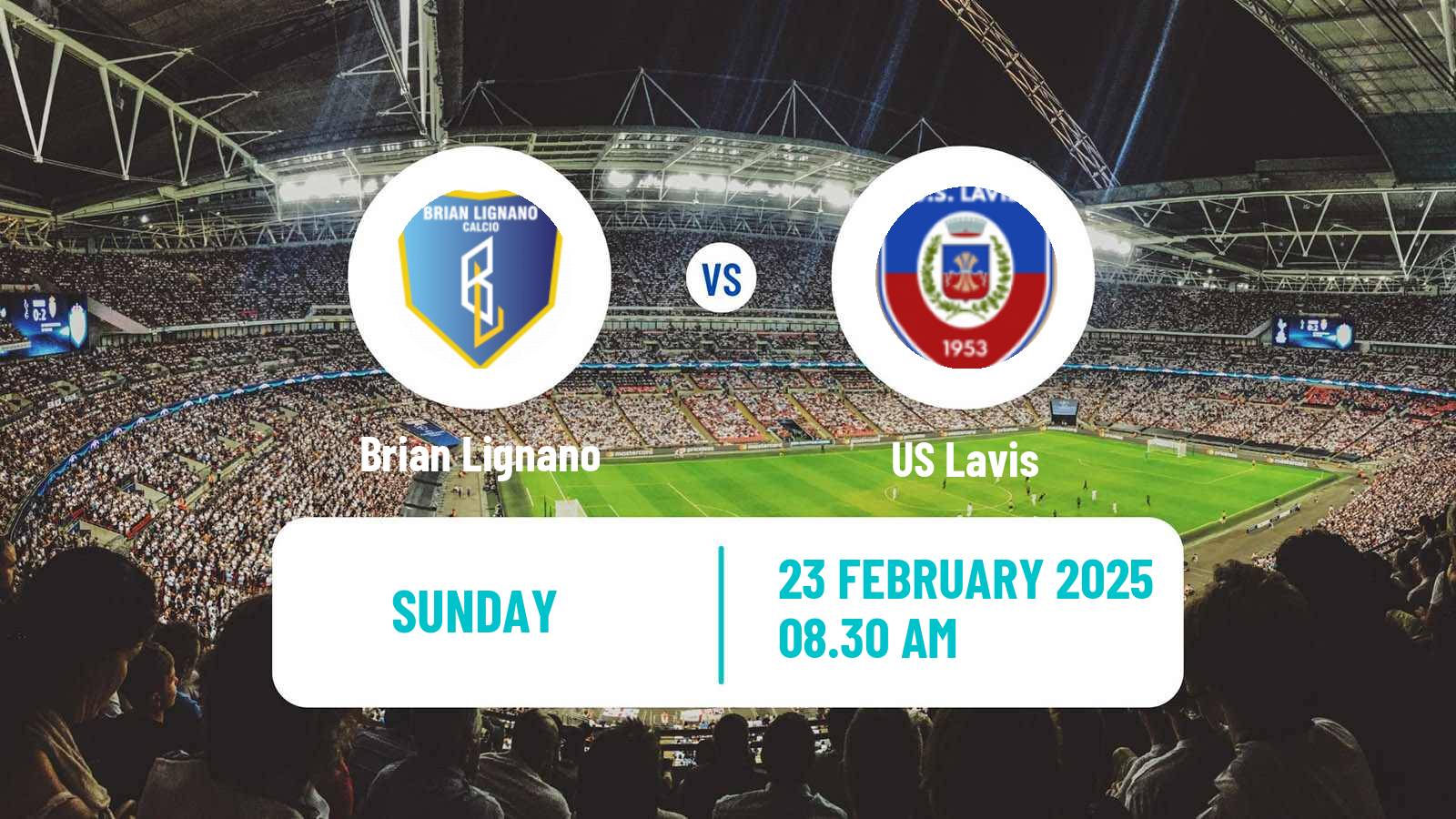 Soccer Italian Serie D - Group C Brian Lignano - Lavis