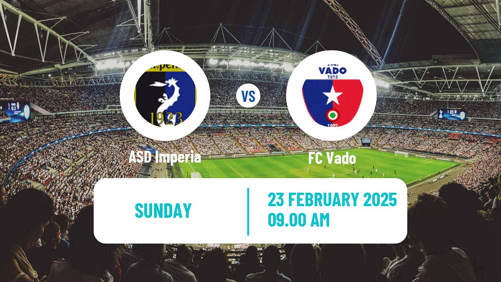 Soccer Italian Serie D - Group A Imperia - Vado