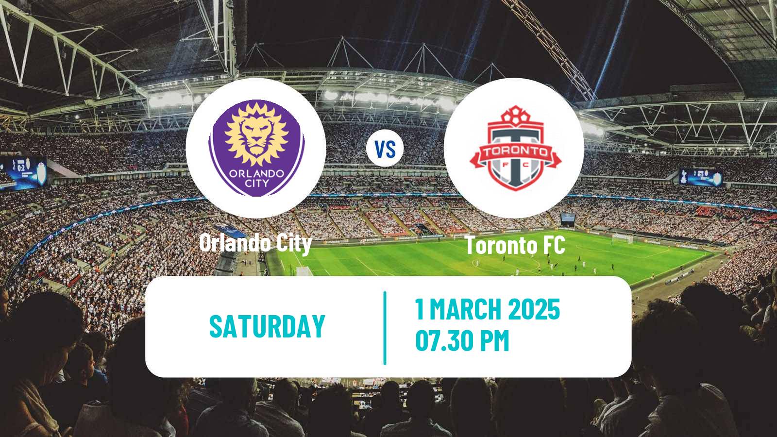 Soccer MLS Orlando City - Toronto FC