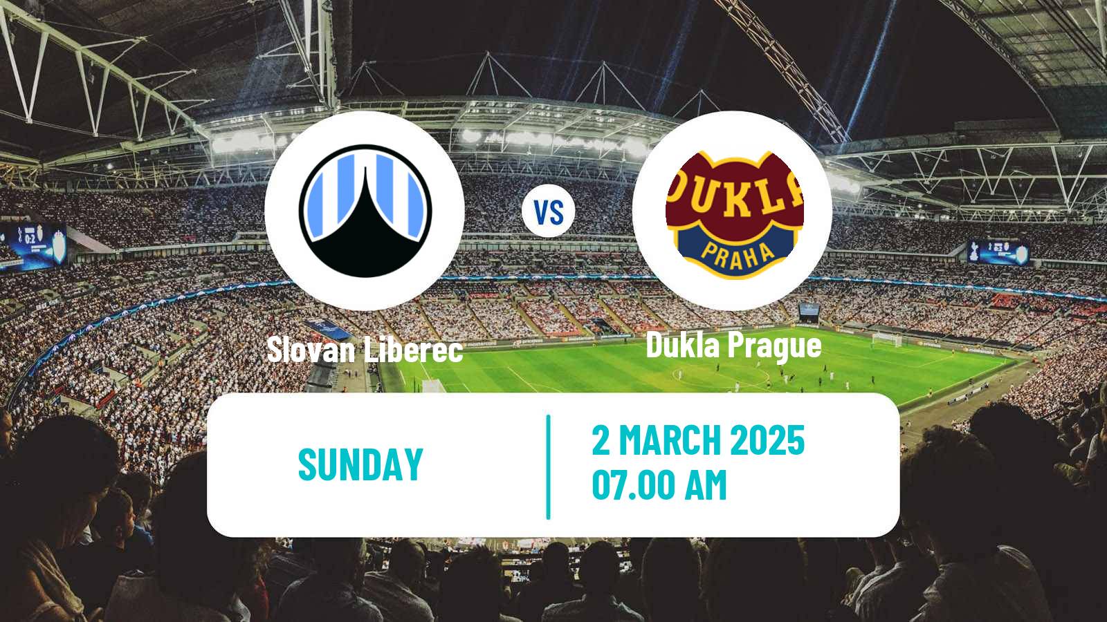 Soccer Czech 1 Liga Slovan Liberec - Dukla Prague