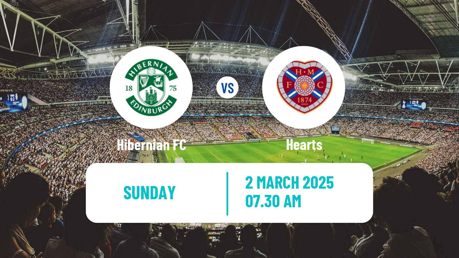 Soccer Scottish Premier League Hibernian - Hearts