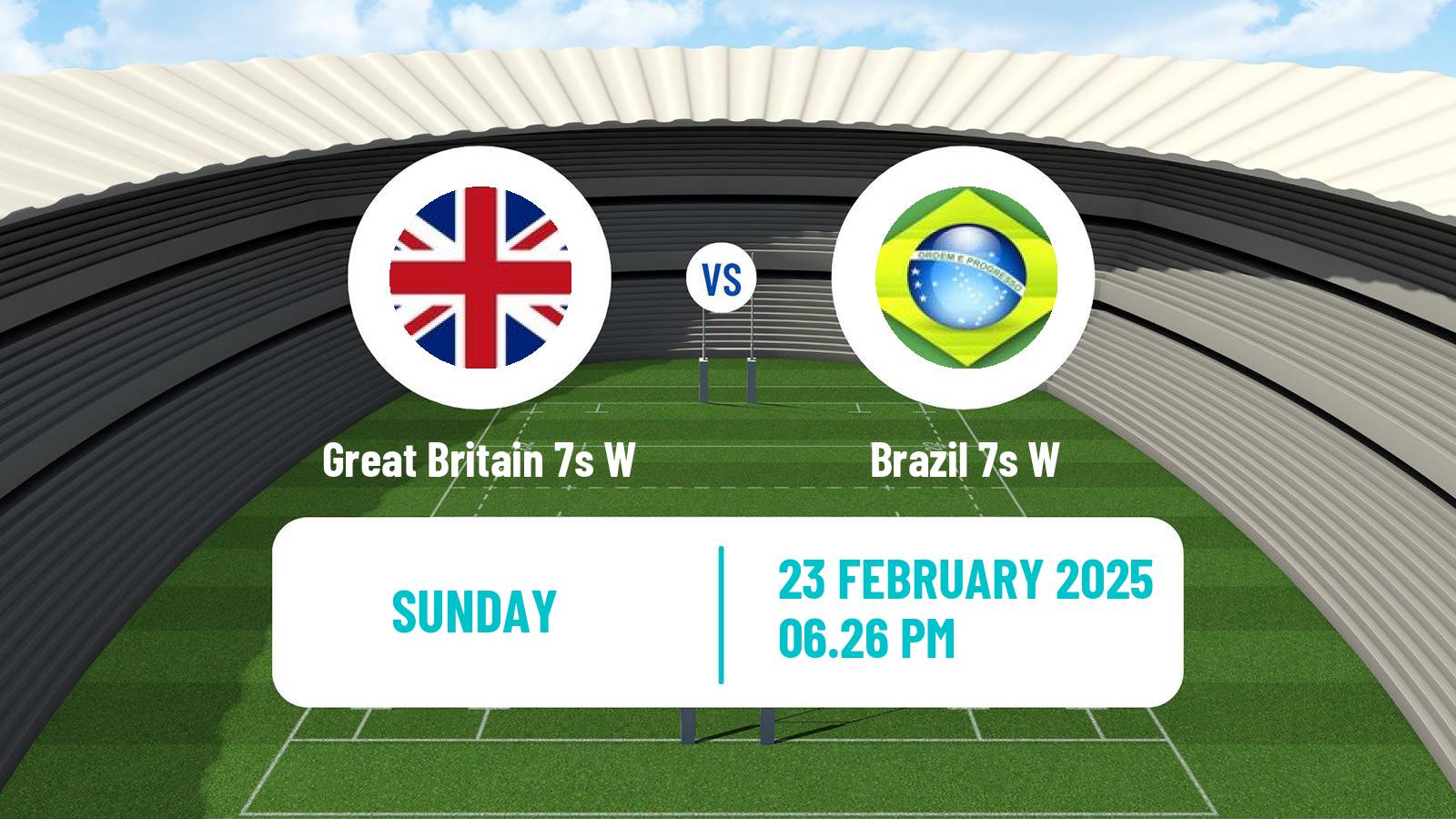 Rugby union Sevens World Series Women - Canada Great Britain 7s W - Brazil 7s W
