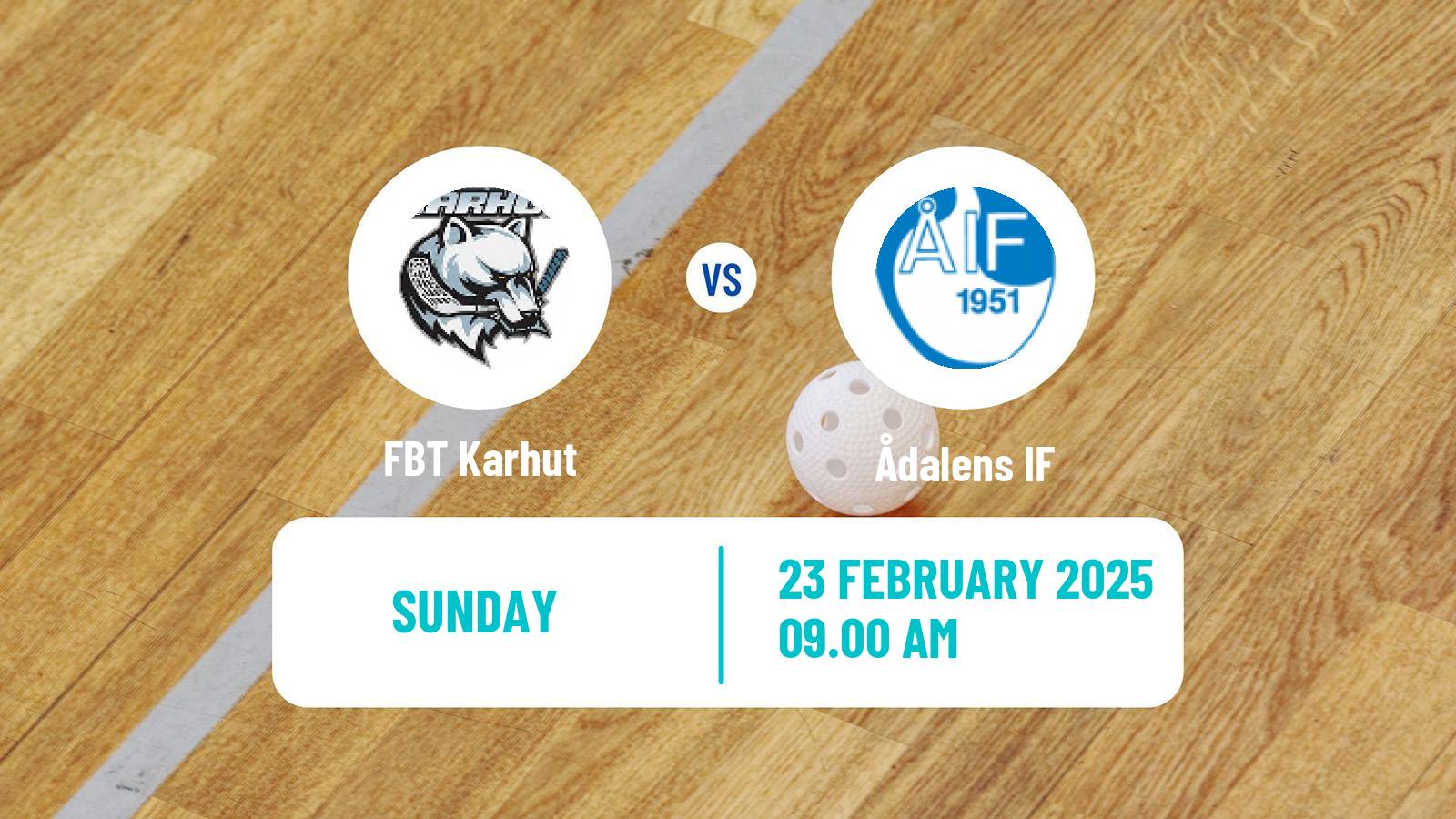 Floorball Finnish Divari Karhut - Ådalens IF