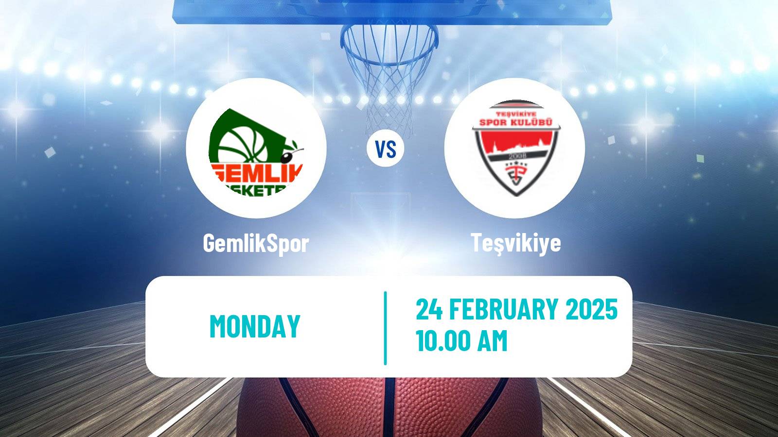 Basketball Turkish TB2L GemlikSpor - Teşvikiye