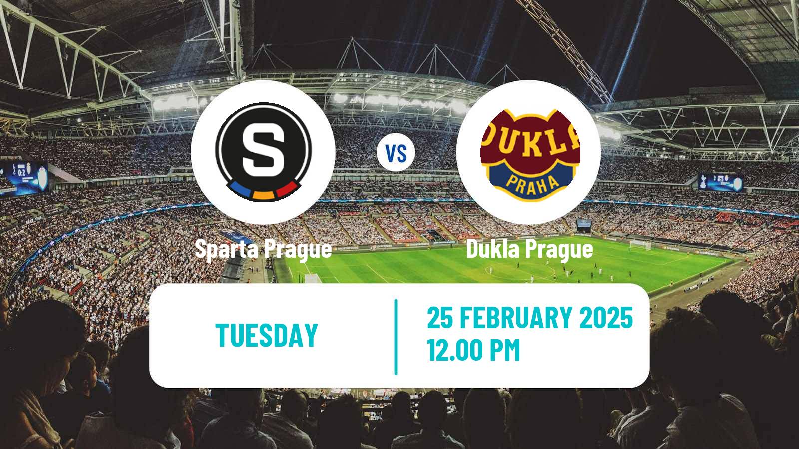 Soccer Czech Cup Sparta Prague - Dukla Prague