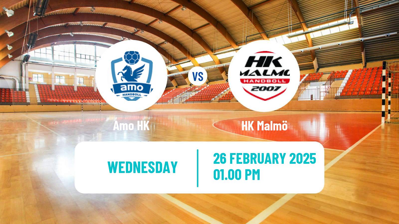 Handball Swedish Elitserien Handball Amo HK - Malmö