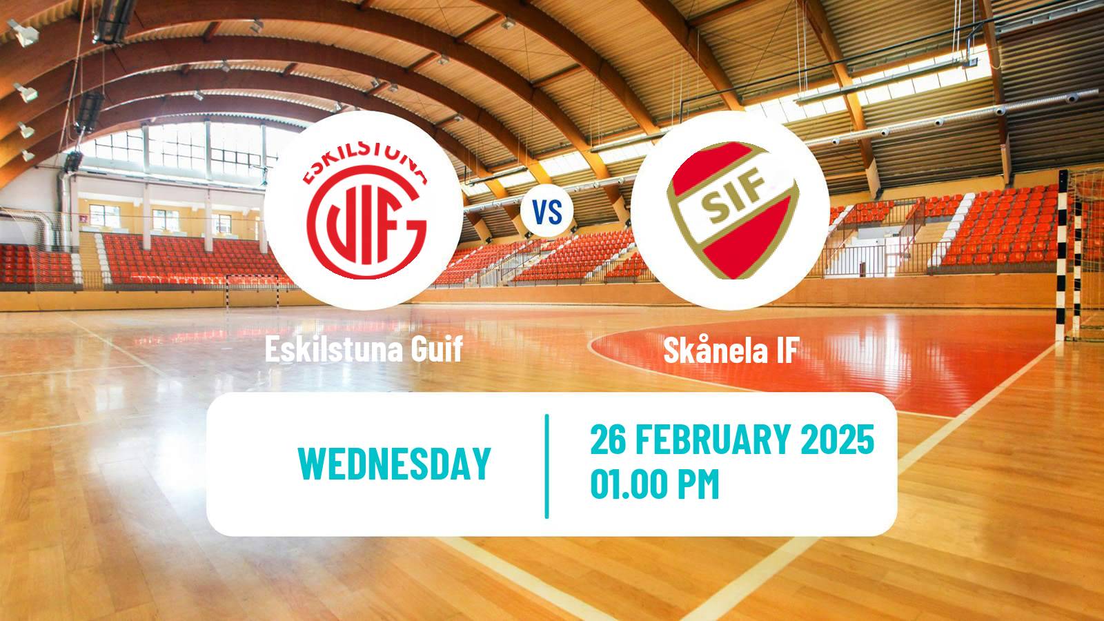 Handball Swedish Elitserien Handball Eskilstuna Guif - Skånela