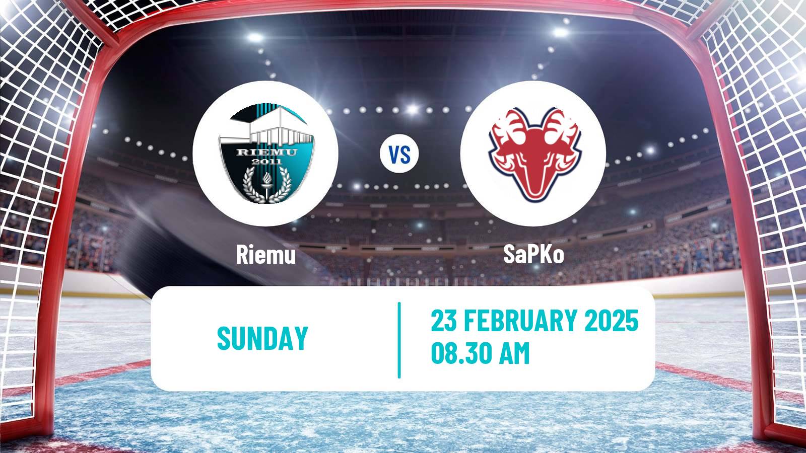 Hockey Finnish Suomi-sarja Riemu - SaPKo