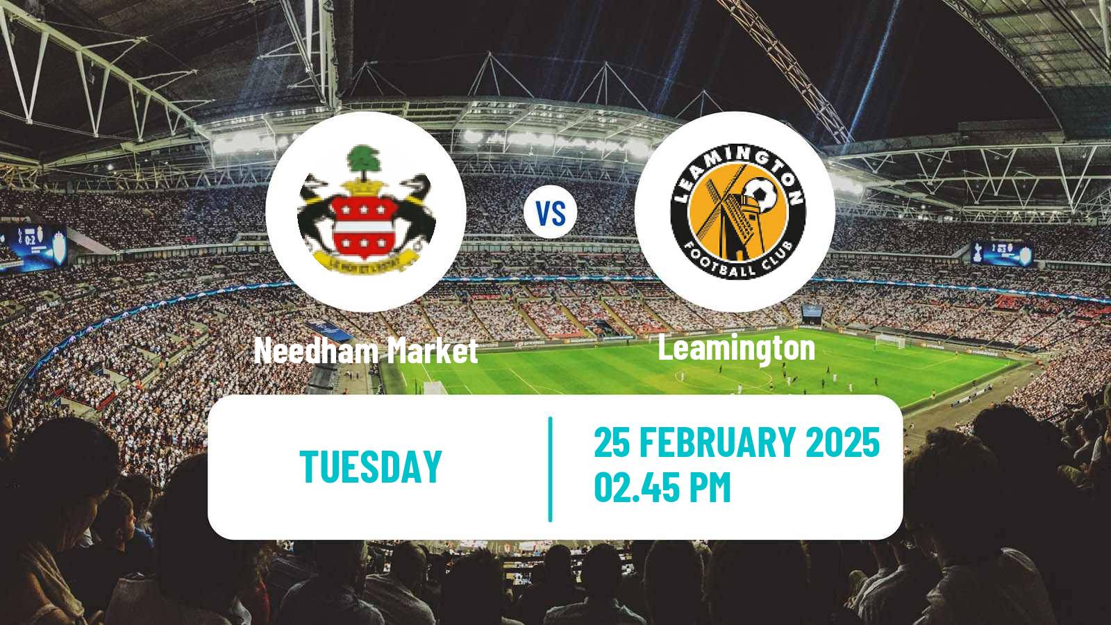 Soccer English National League North Needham Market - Leamington