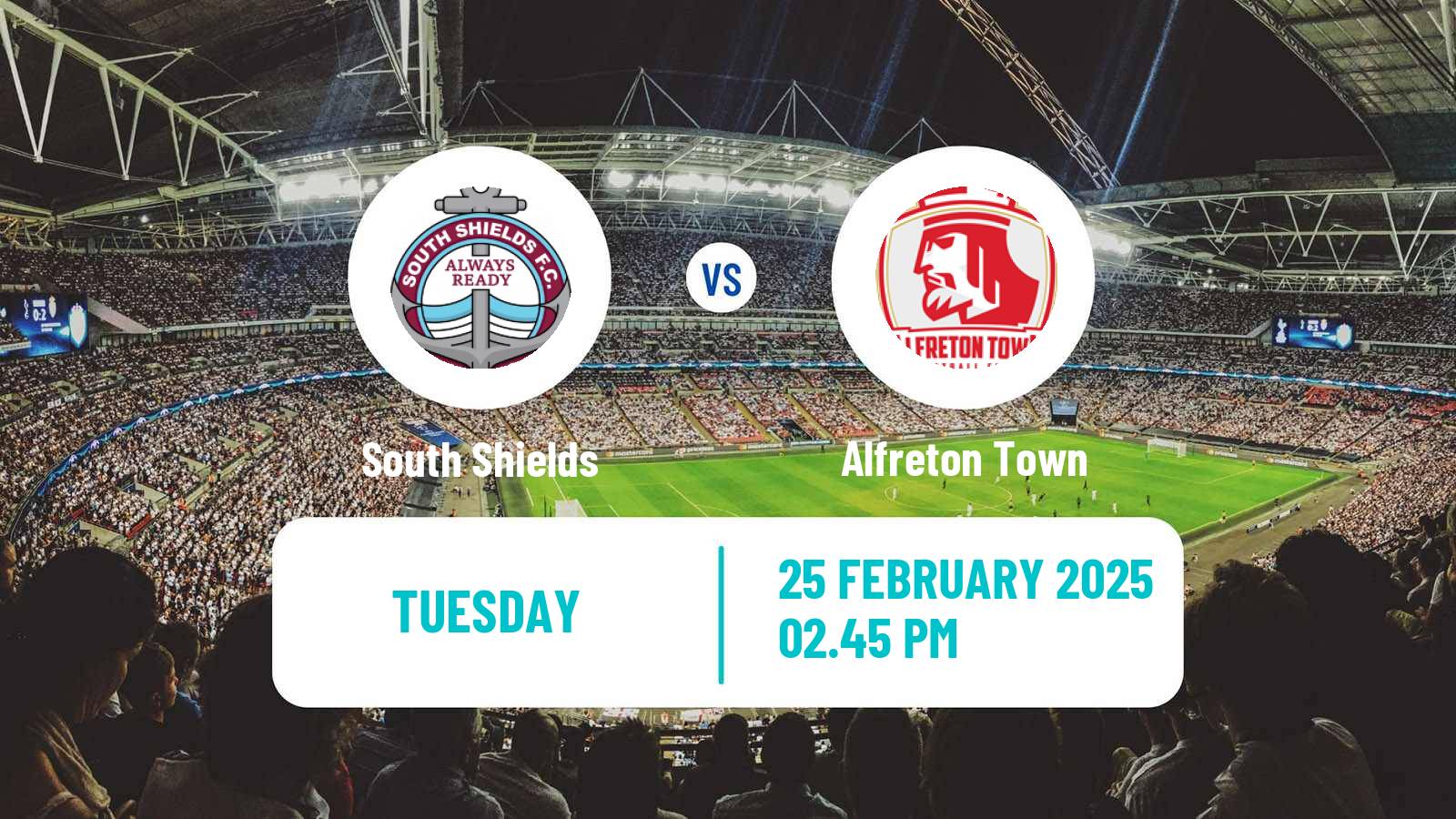 Soccer English National League North South Shields - Alfreton Town