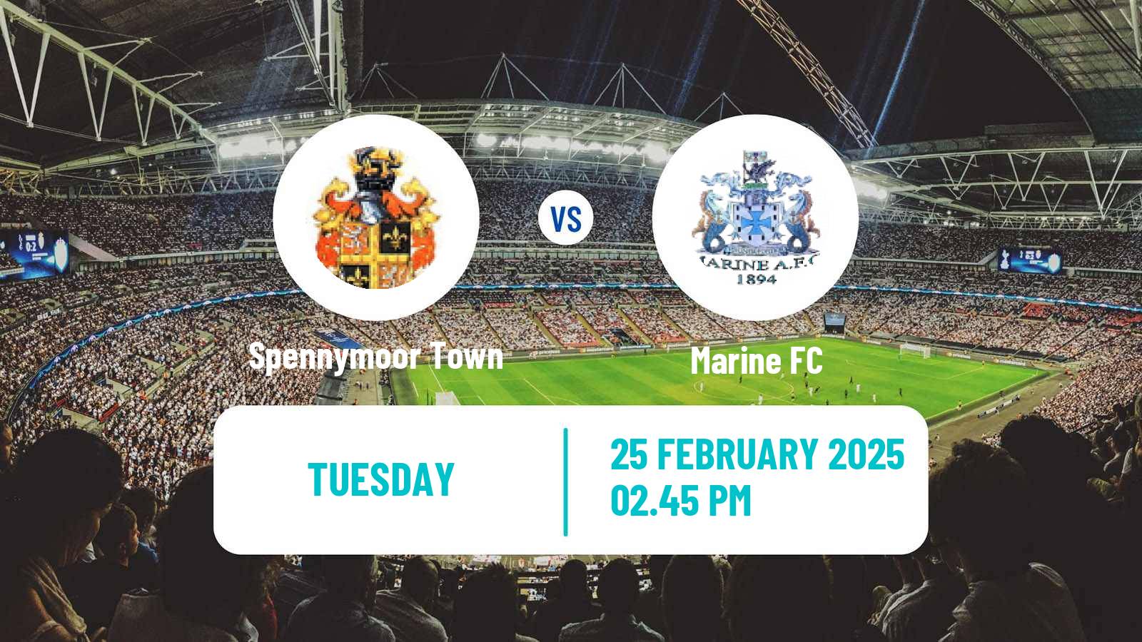 Soccer English National League North Spennymoor Town - Marine