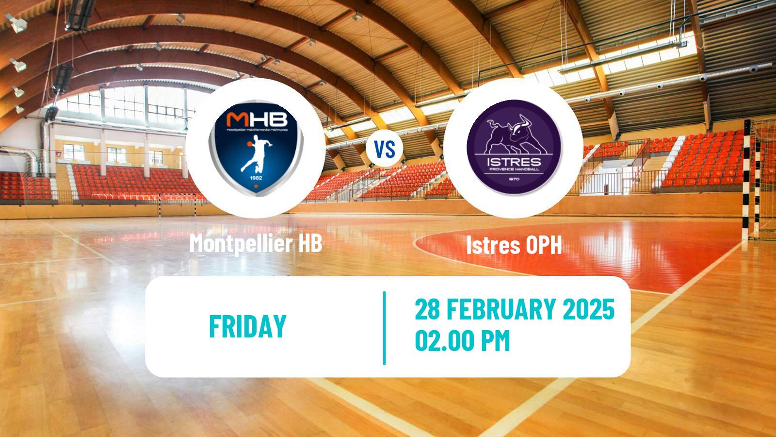 Handball French Starligue Handball Montpellier HB - Istres OPH
