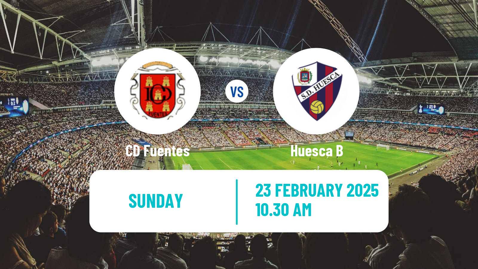 Soccer Spanish Tercera RFEF - Group 17 Fuentes - Huesca B