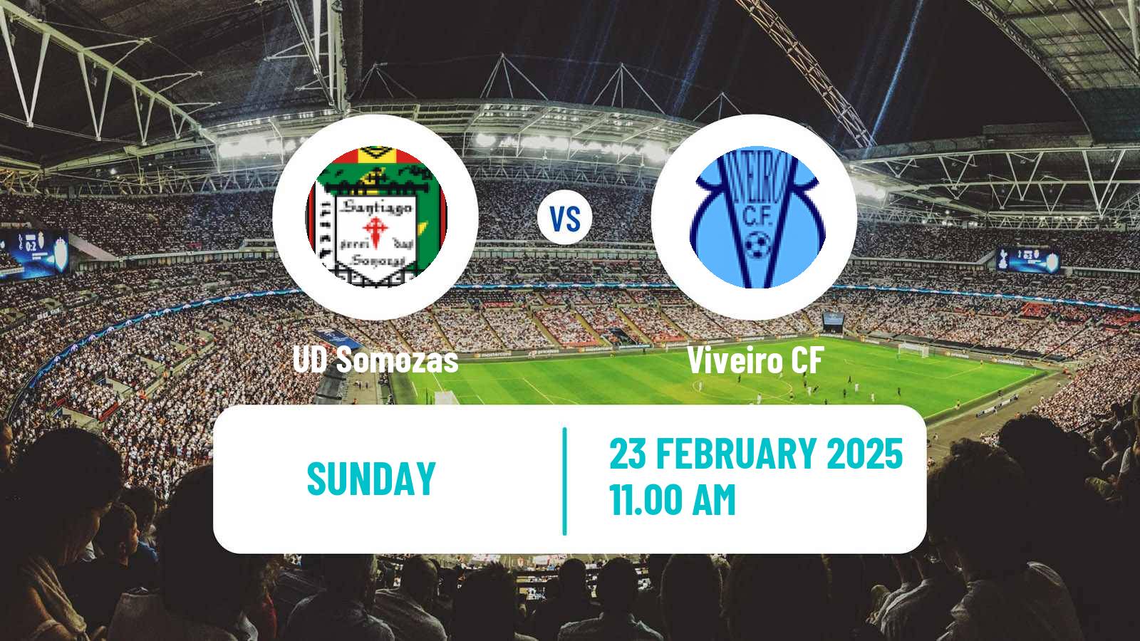 Soccer Spanish Tercera RFEF - Group 1 Somozas - Viveiro