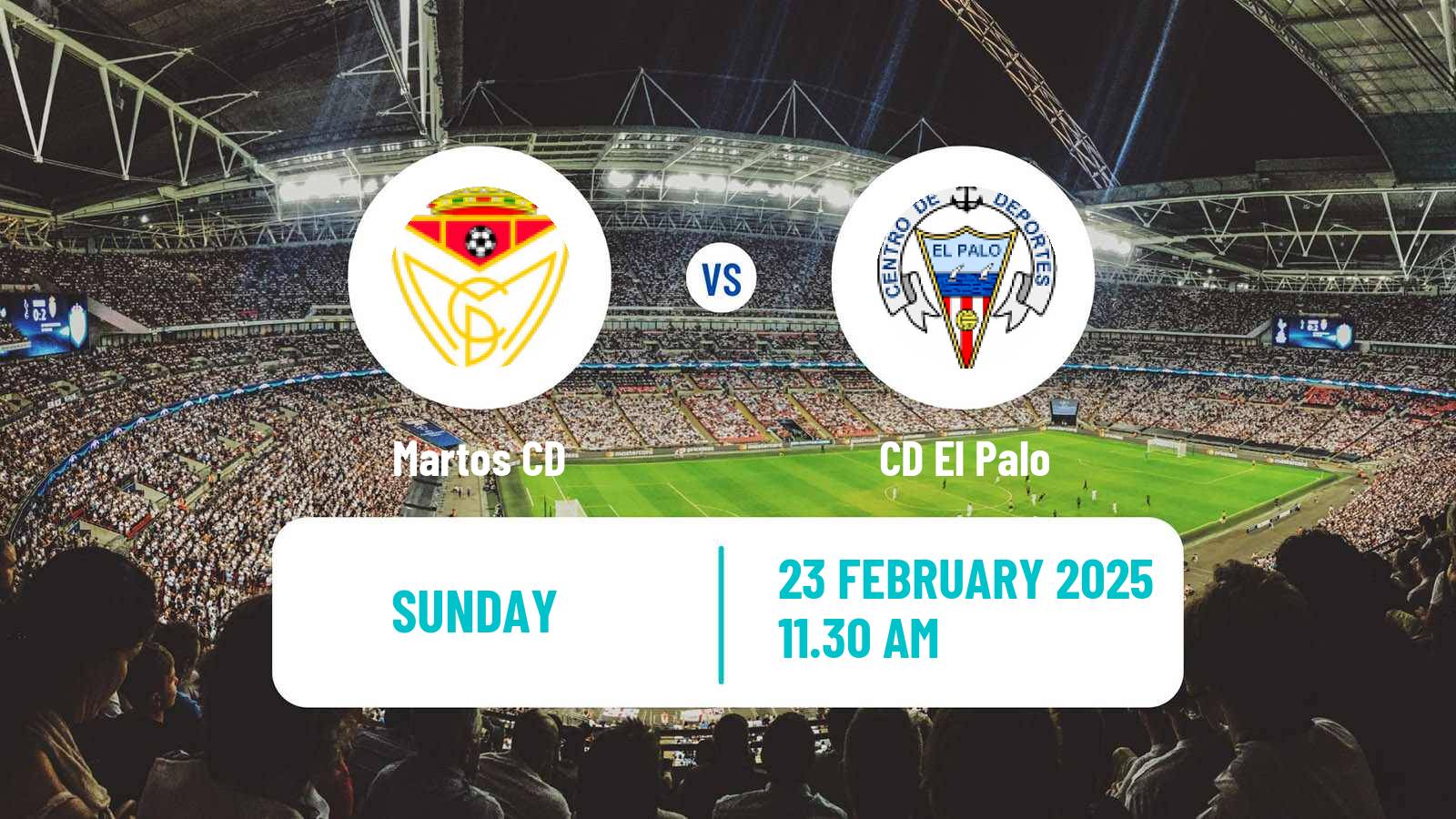 Soccer Spanish Tercera RFEF - Group 9 Martos - El Palo