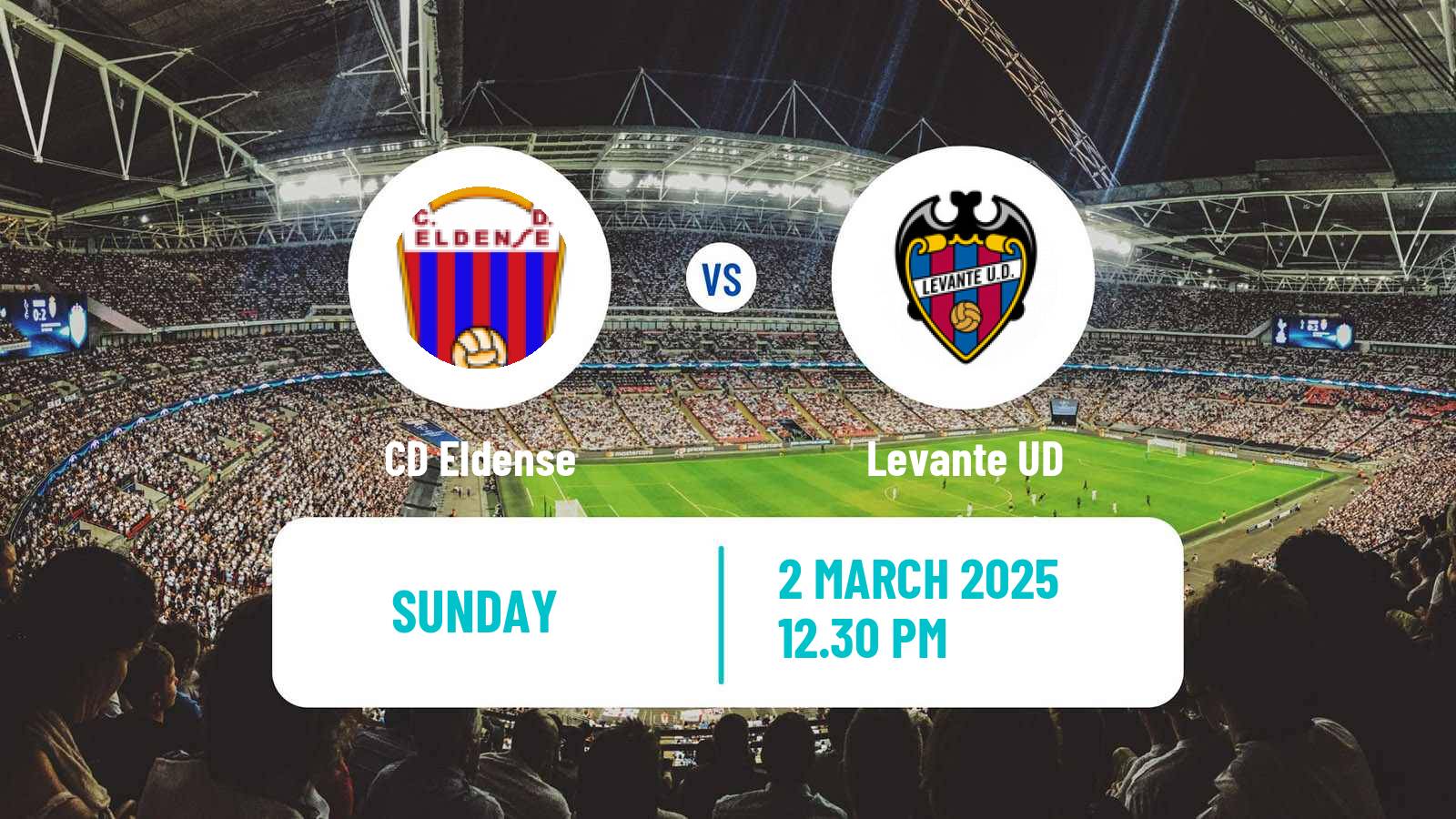 Soccer Spanish LaLiga2 Eldense - Levante