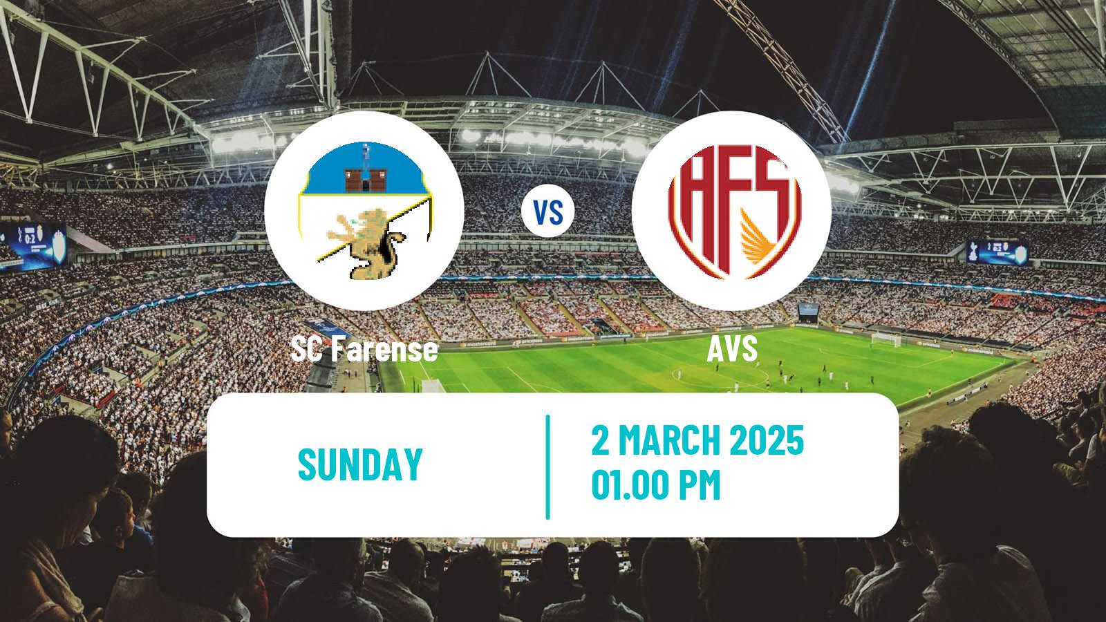 Soccer Liga Portugal Farense - AVS