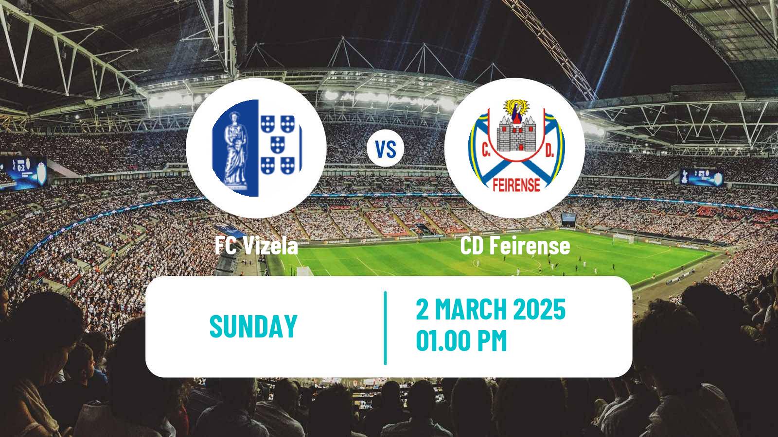 Soccer Portuguese Liga 2 Vizela - Feirense