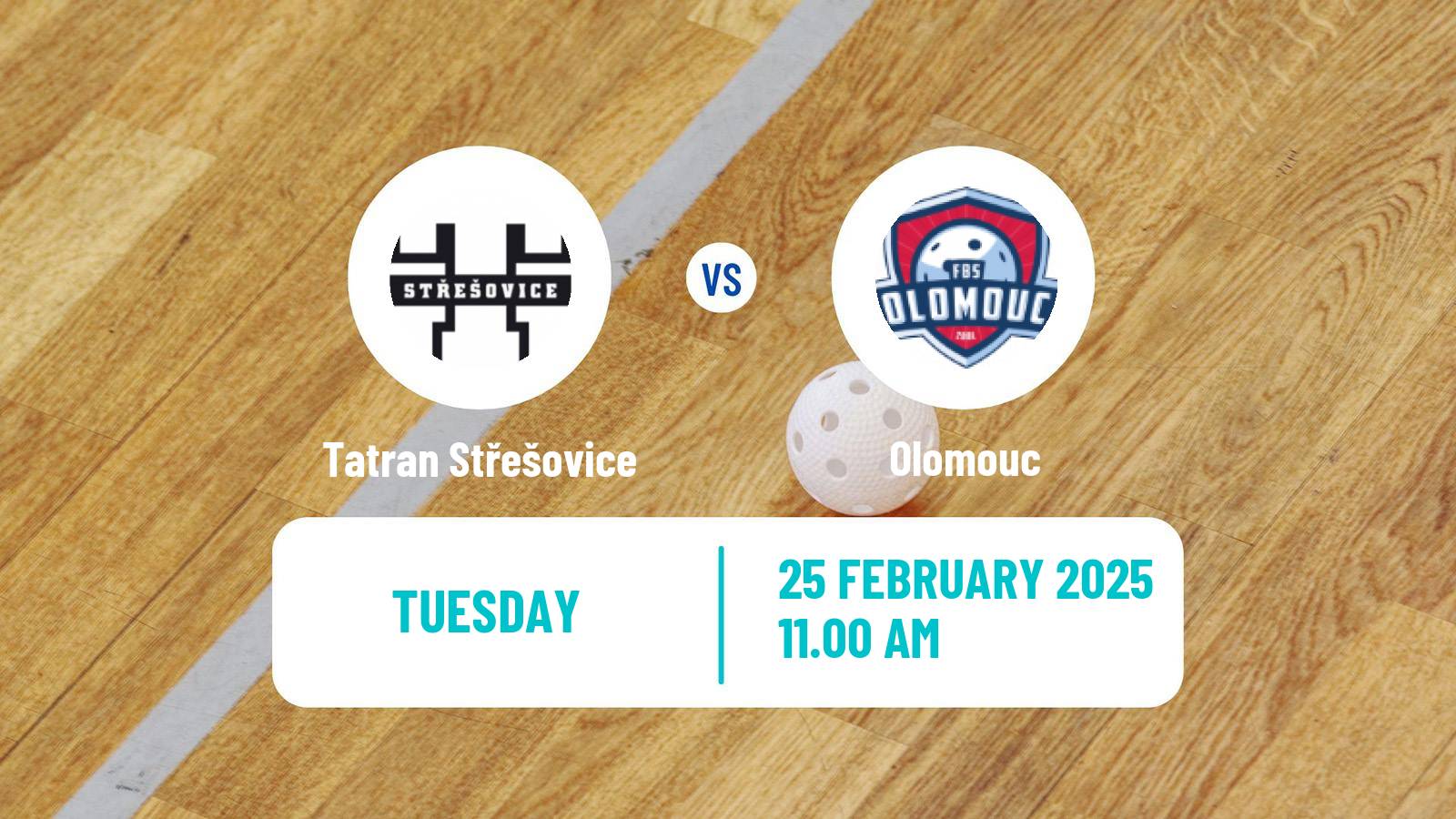 Floorball Czech Cup Floorball Women Tatran Střešovice - Olomouc
