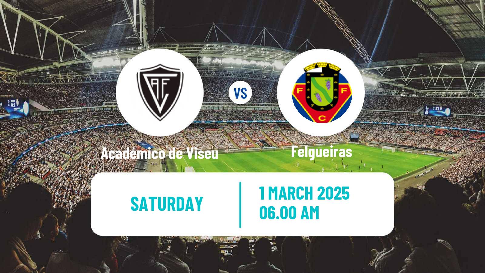 Soccer Portuguese Liga 2 Académico de Viseu - Felgueiras