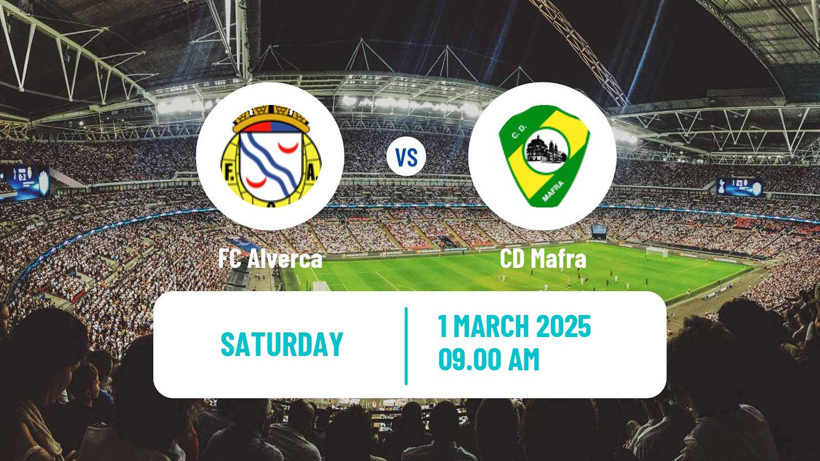 Soccer Portuguese Liga 2 Alverca - Mafra