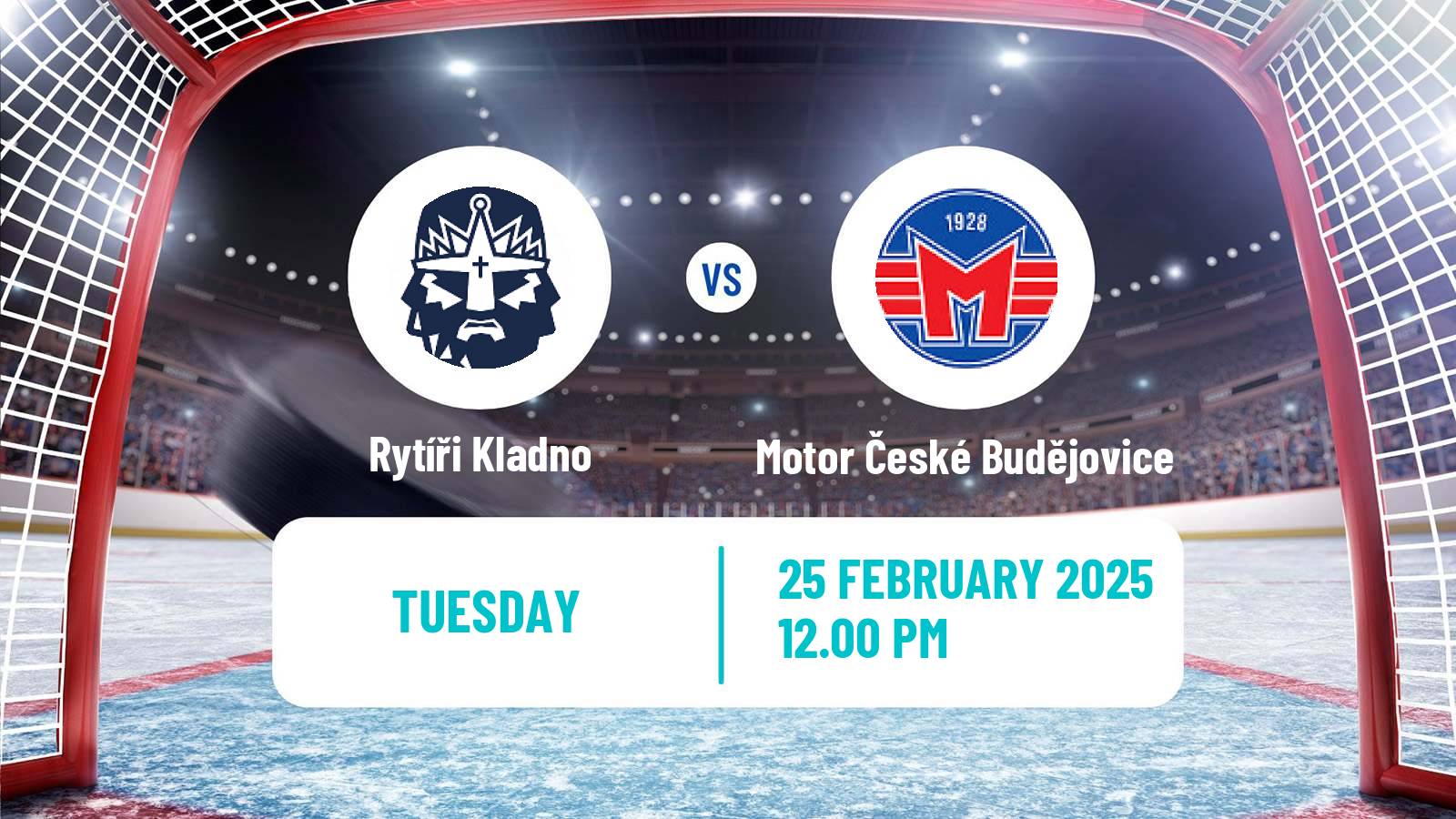 Hockey Czech Extraliga Rytíři Kladno - Motor České Budějovice