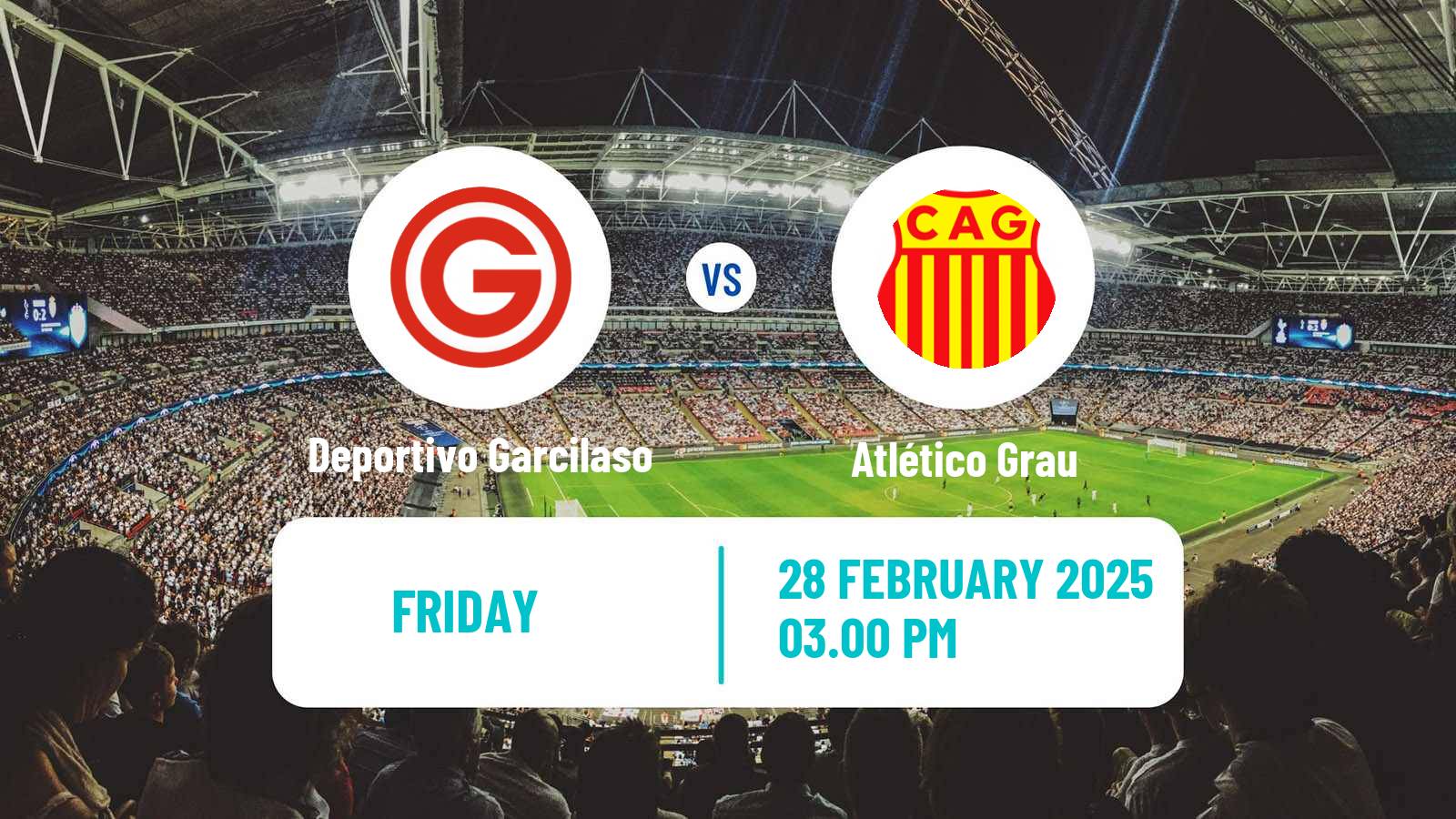 Football Peruvian Liga 1 Deportivo Garcilaso - Atlético Grau