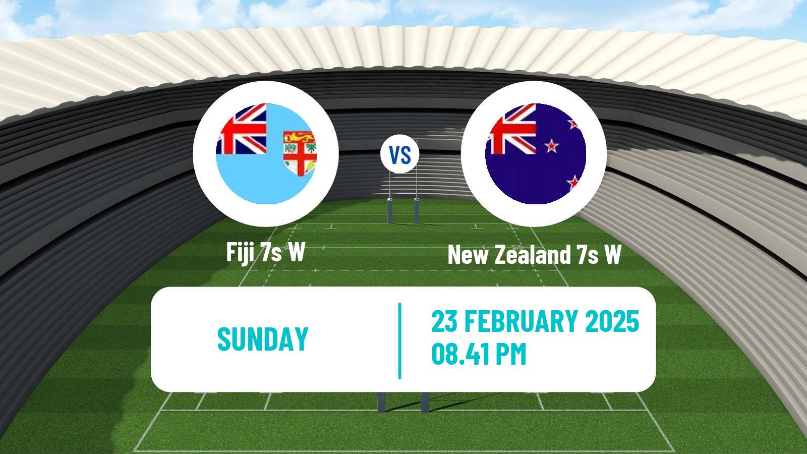 Rugby union Sevens World Series Women - Canada Fiji 7s W - New Zealand 7s W