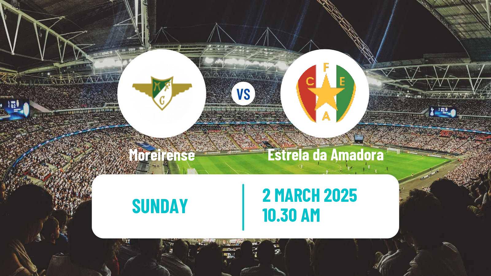 Soccer Liga Portugal Moreirense - Estrela da Amadora