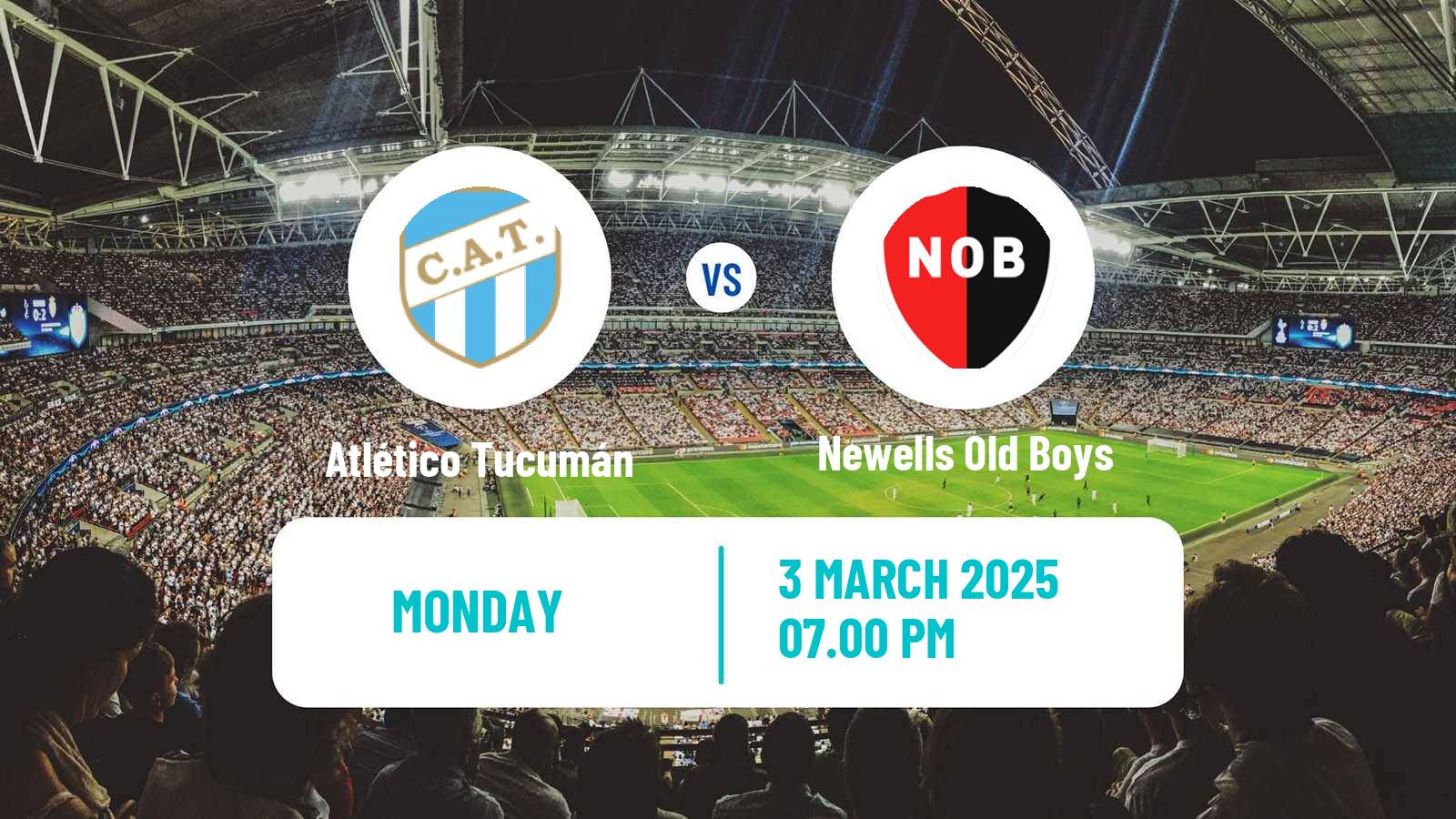 Soccer Argentinian Liga Profesional Atlético Tucumán - Newells Old Boys