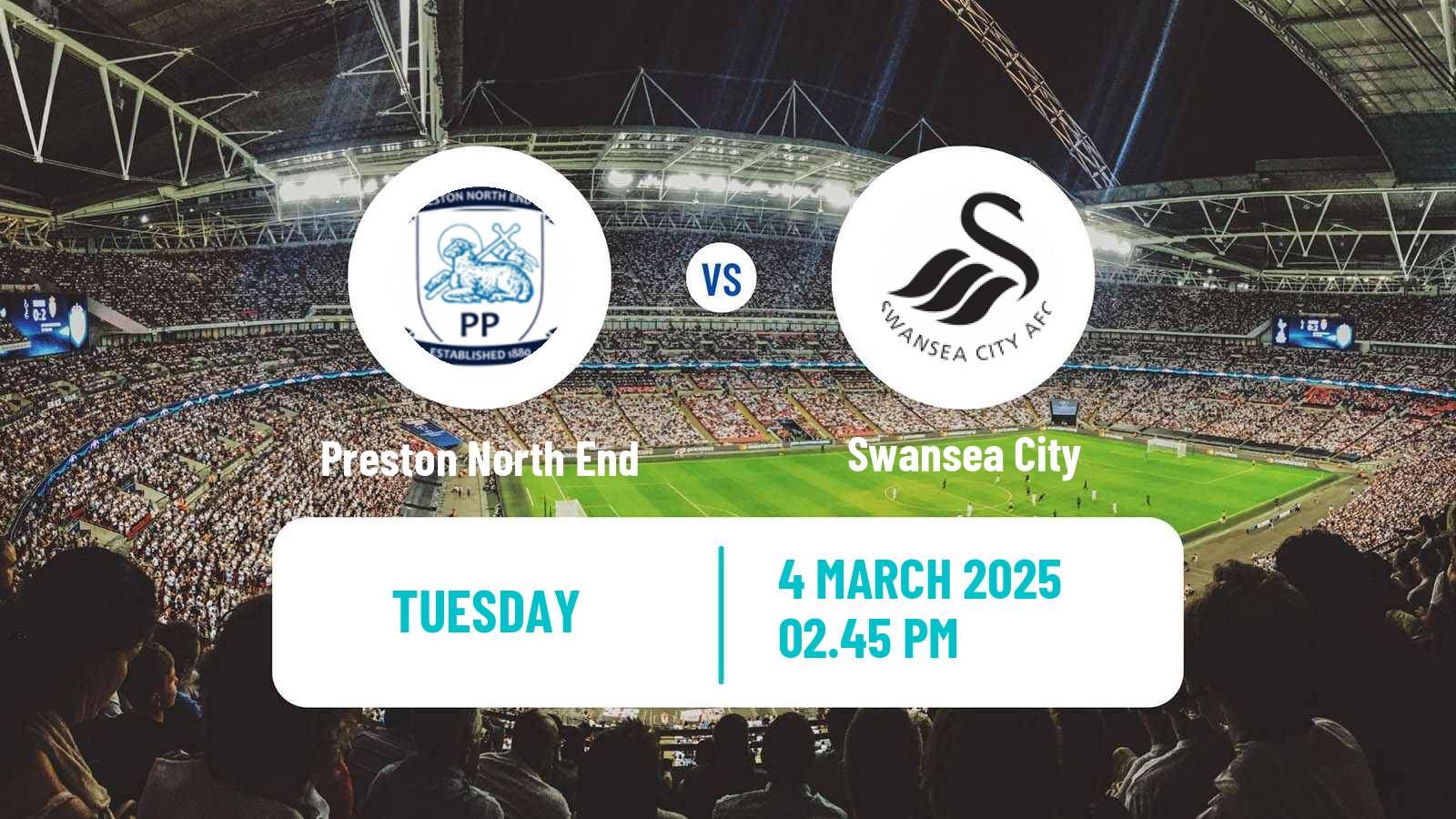 Soccer English League Championship Preston North End - Swansea City