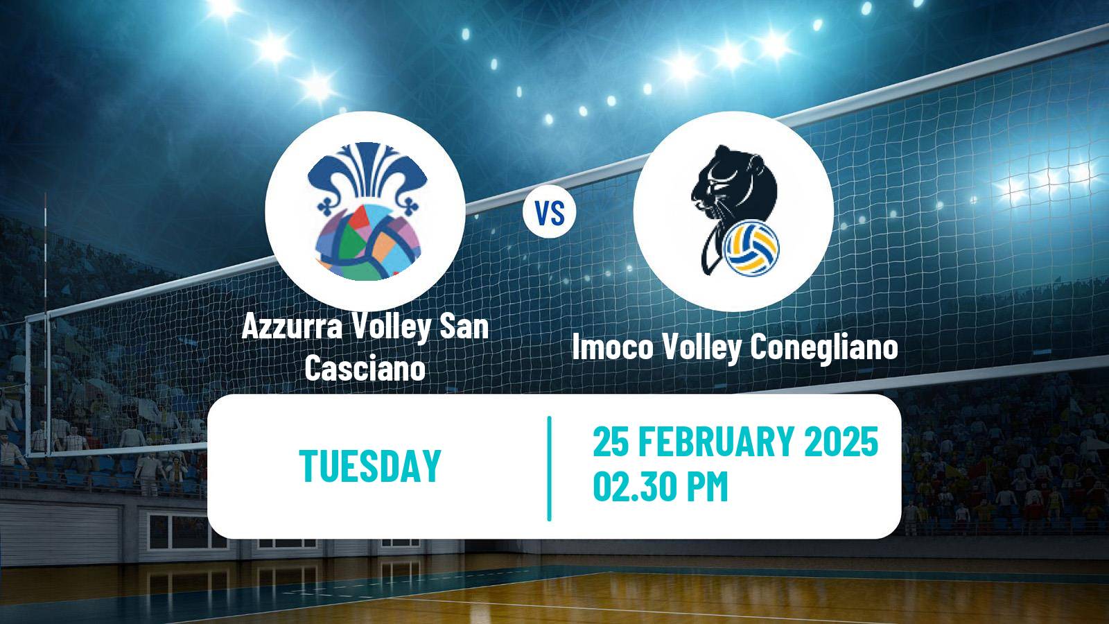Volleyball Italian Serie A Volleyball Women Azzurra Volley San Casciano - Imoco Volley Conegliano