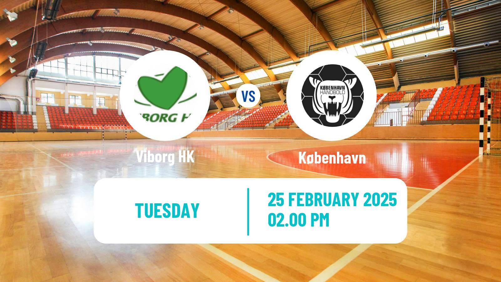 Handball Danish Handbold Ligaen Women Viborg HK - København