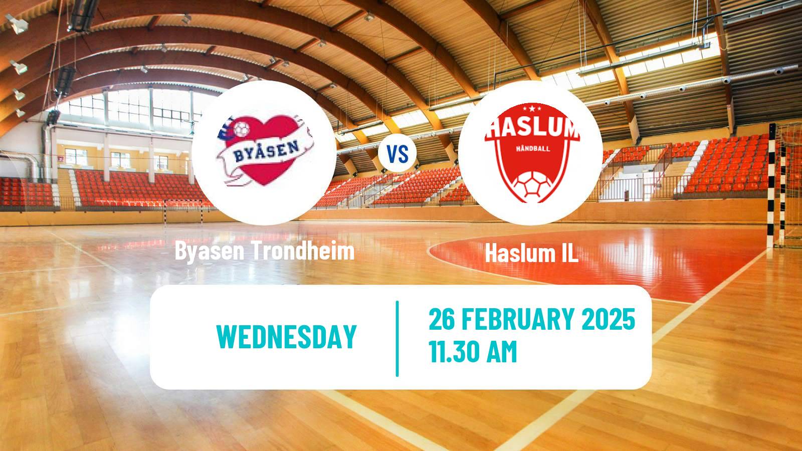 Handball Norwegian Eliteserien Handball Women Byasen Trondheim - Haslum IL