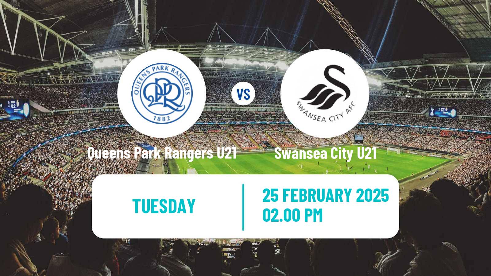 Soccer English Professional Development League Queens Park Rangers U21 - Swansea City U21