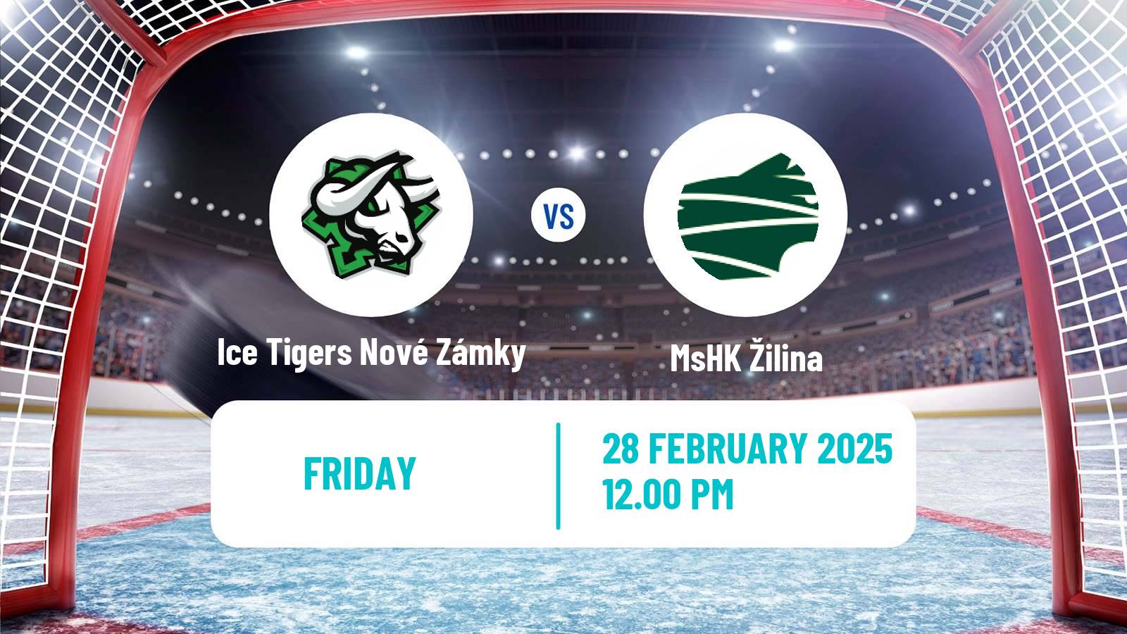 Hockey Slovak Extraliga Ice Tigers Nové Zámky - MsHK Žilina