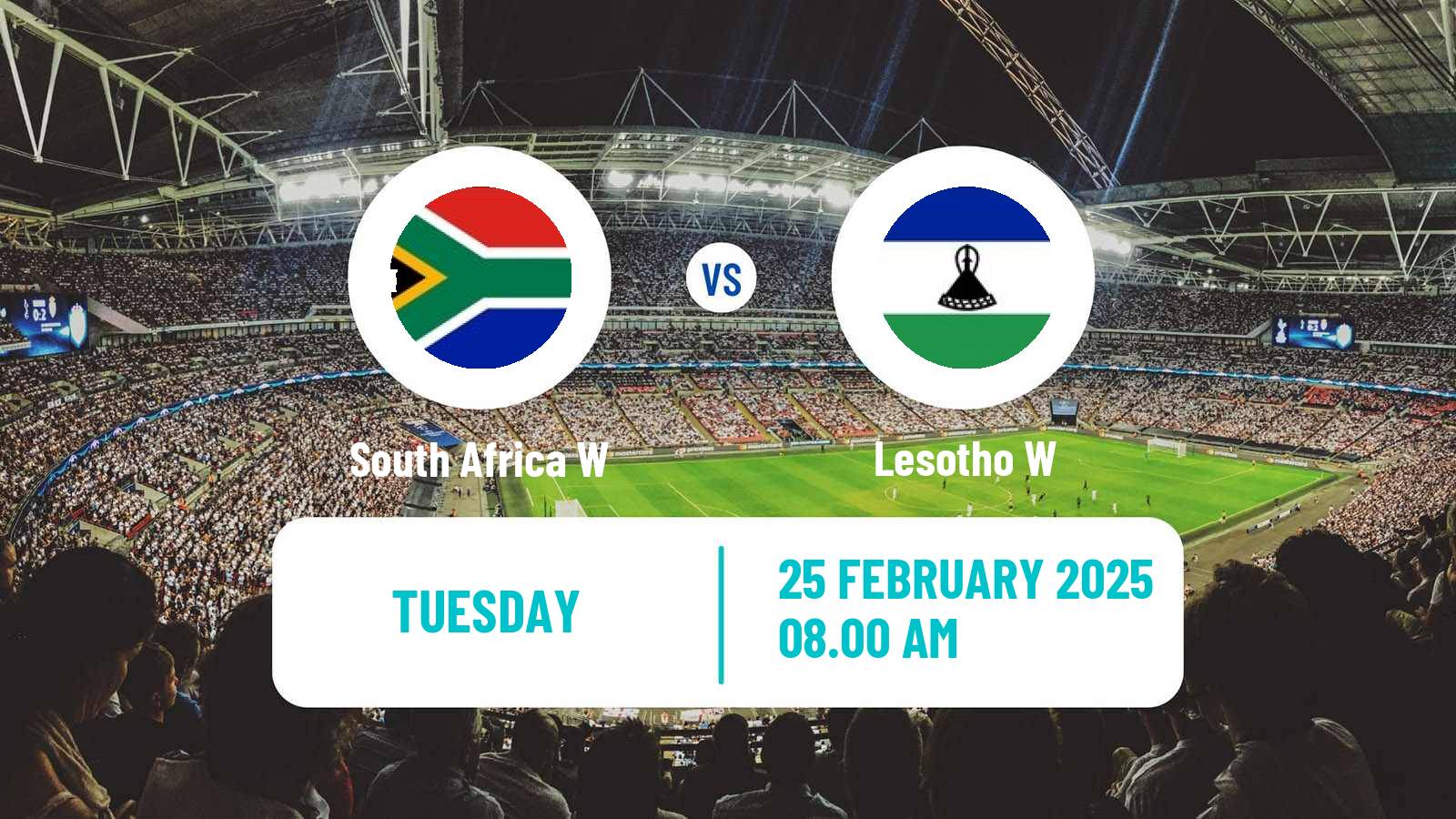 Soccer Friendly International Women South Africa W - Lesotho W