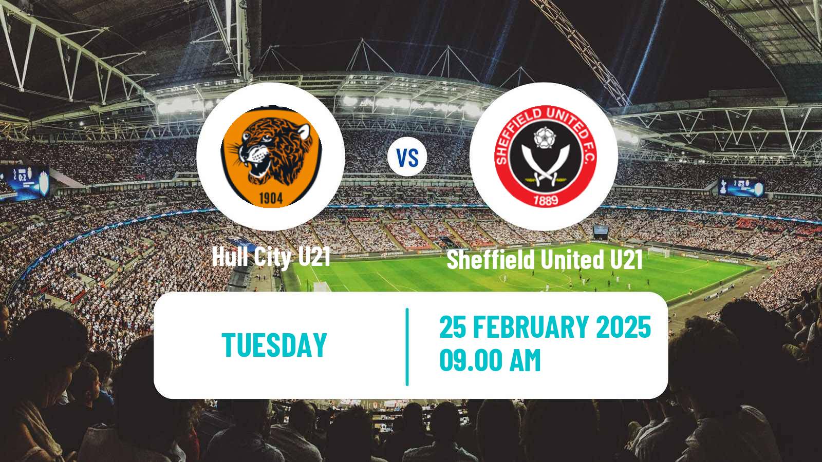 Soccer English Professional Development League Hull City U21 - Sheffield United U21