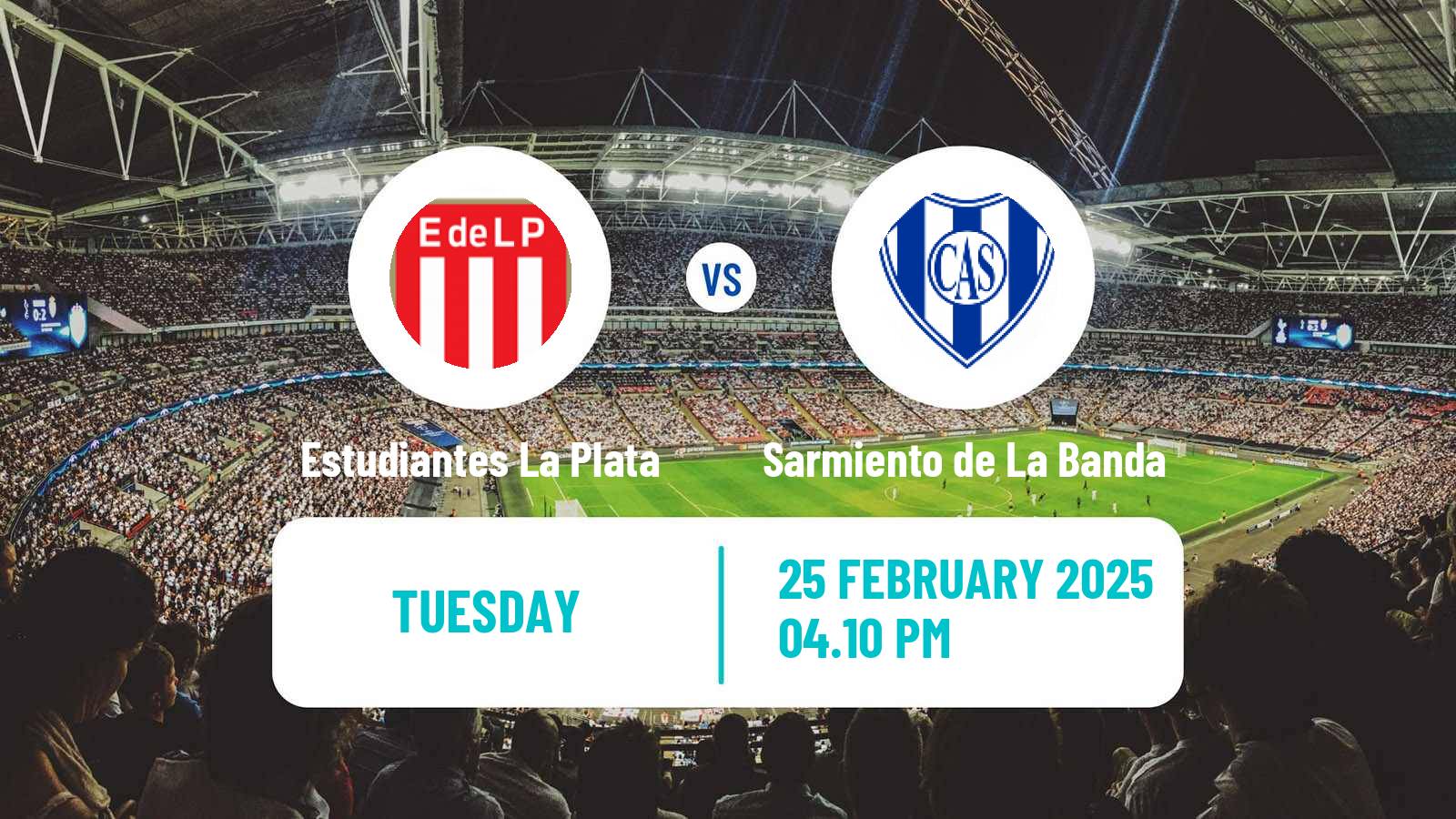 Soccer Copa Argentina Estudiantes La Plata - Sarmiento de La Banda