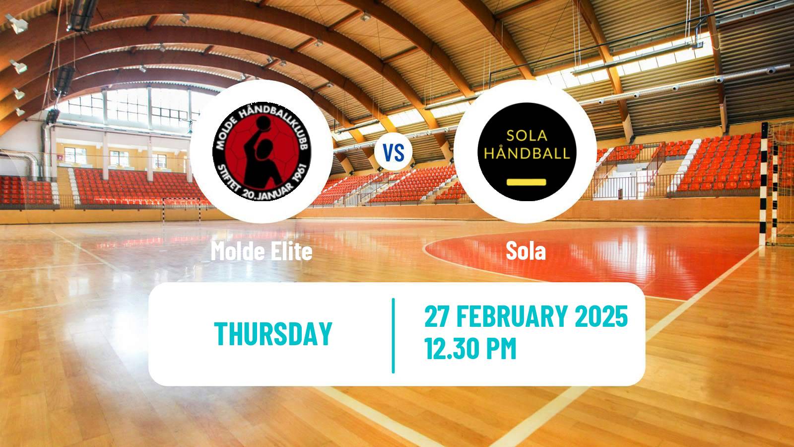 Handball Norwegian Eliteserien Handball Women Molde Elite - Sola
