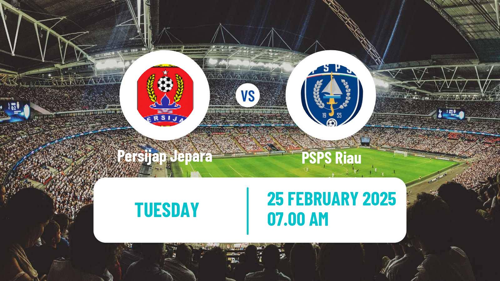 Football Indonesian Liga 2 Persijap Jepara - PSPS Riau