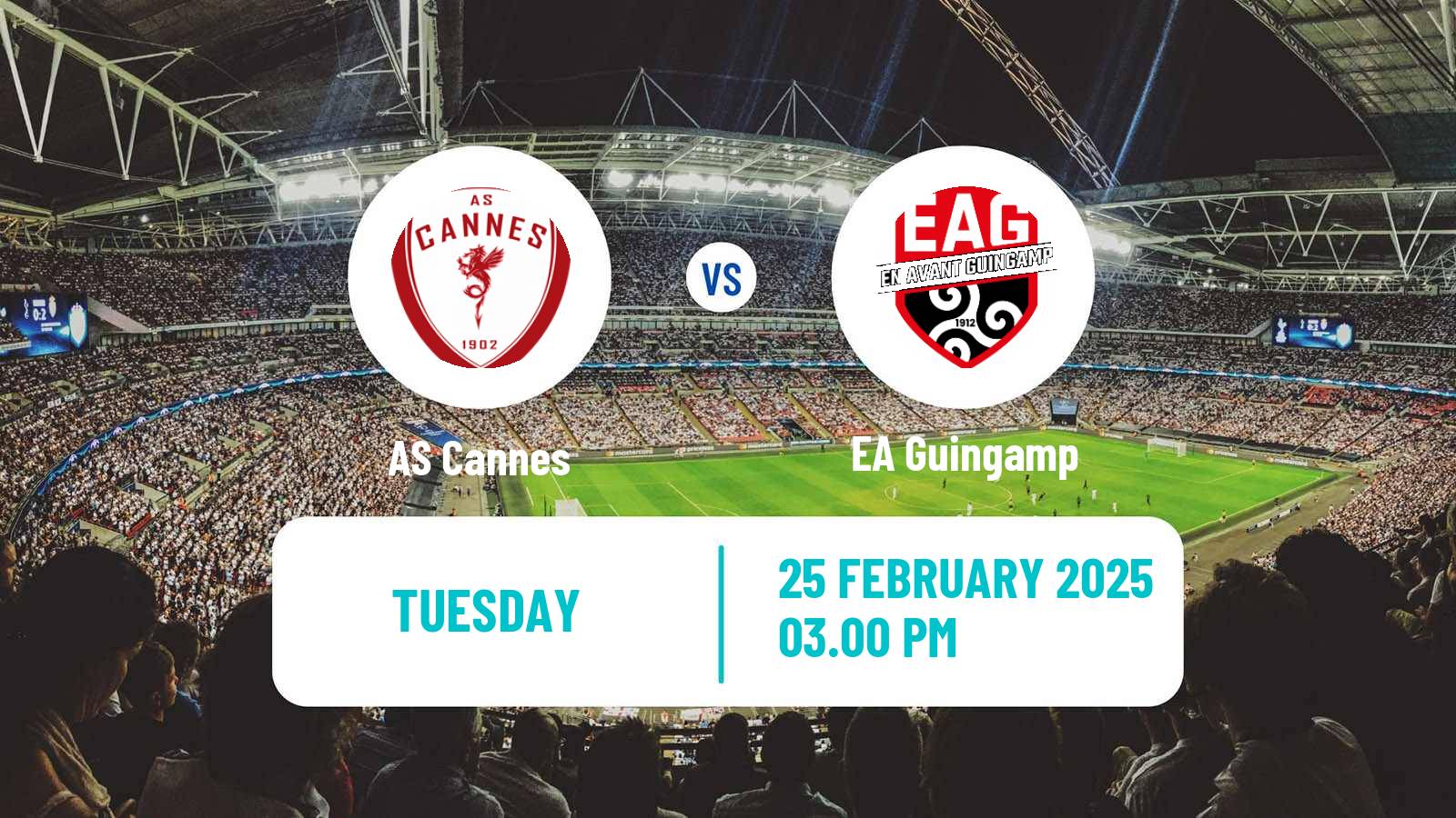 Soccer Coupe De France Cannes - Guingamp